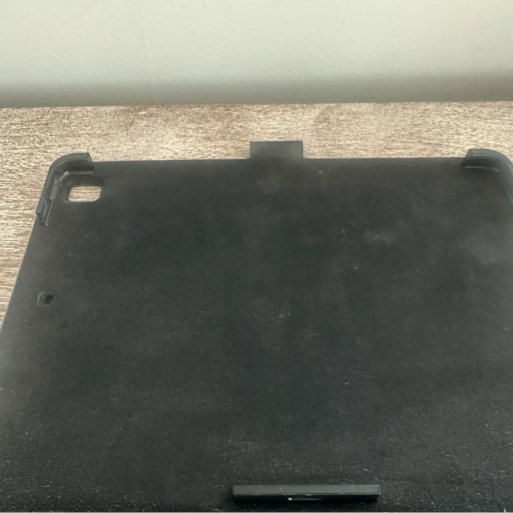 Sleek Black Tablet Keyboard Case